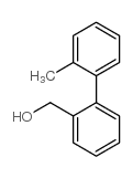 2-甲基二苯甲醇结构式
