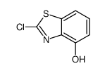 2-chlorobenzothiazol-4-ol Structure
