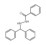N-benzhydrylbenzohydrazide Structure