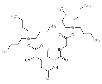 Bis(tributyltin)glutathione Structure