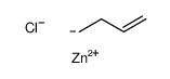but-1-ene,chlorozinc(1+) Structure