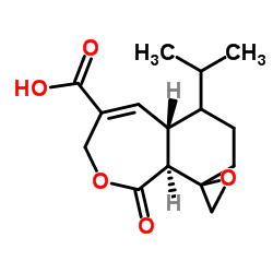 Heptelidic acid (Koningic acid) Structure