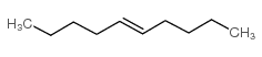 反式-5-癸烯结构式