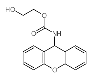 Xanthene-9-carbamicacid, 2-hydroxyethyl ester (8CI) picture