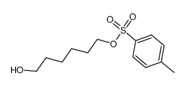 6-Hydroxyhexyl 4-methylbenzenesulfonate Structure