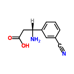 (R)-H-β-Phe(3-CN)-OH picture