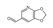1,3-Dioxolo[4,5-b]pyridine-6-carboxaldehyde (9CI) Structure
