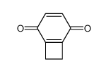 bicyclo[4.2.0]octa-1(6),3-diene-2,5-dione Structure