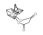Titanium, bis(h5-2,4-cyclopentadien-1-yl)[propanedioato(2-)-O,O']-(9CI)结构式