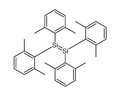 bis(2,6-dimethylphenyl)silylidene-bis(2,6-dimethylphenyl)silane Structure