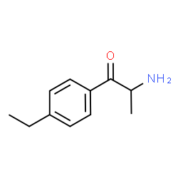 1-Propanone,2-amino-1-(4-ethylphenyl)- Structure