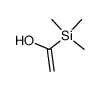 α-(trimethylsilyl)vinyl alcohol结构式