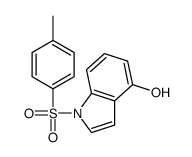 1-(4-methylphenyl)sulfonylindol-4-ol Structure