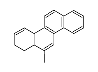 12-methyl-1,2,4a,12a-tetrahydrochrysene结构式