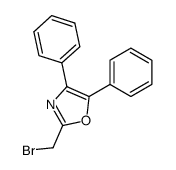 (4,5-diphenyloxazol-2-yl)methyl bromide Structure