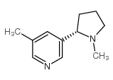 5-METHYLNICOTINE结构式