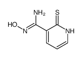 2(1H)-thioxopyridine-3-carboxamidoxime结构式