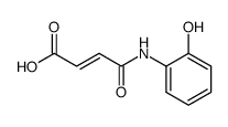 4-((2-hydroxyphenyl) amino)-4-oxobut-2-enoic acid Structure