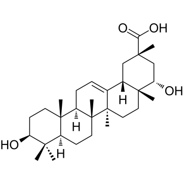 Triptotriterpenic acid A Structure