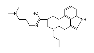 Desethylcarbamoyl Cabergoline Structure