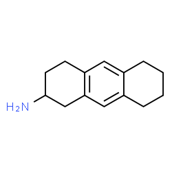 2-Anthramine,1,2,3,4,5,6,7,8-octahydro- Structure