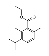 ethyl 2,6-dimethyl-3-propan-2-ylbenzoate Structure