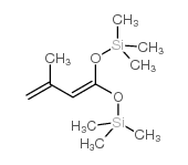 1,1-双(三甲基甲硅烷基氧基)-3-甲基-1,3-丁二烯结构式