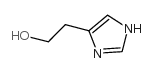 4-羟乙基咪唑结构式