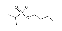 butyl isopropylphosphonochloridate结构式