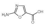 2-氨基噁唑-5-羧酸结构式