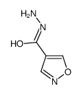 异噁唑-4-羧酸肼结构式