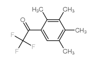 2',3',4',5'-TETRAMETHYL-2,2,2-TRIFLUOROACETOPHENONE结构式