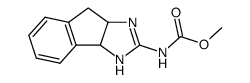 2-[(methoxycarbonyl)amino]indano[1,2-d]-2-imidazoline Structure