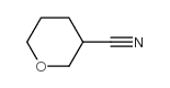 四氢吡喃-3-甲腈结构式