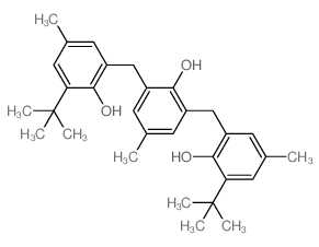 Phenol,2,6-bis[[3-(1,1-dimethylethyl)-2-hydroxy-5-methylphenyl]methyl]-4-methyl- picture