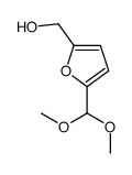 [5-(dimethoxymethyl)furan-2-yl]methanol结构式