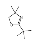 2-tert-butyl-4,4-dimethyl-5H-1,3-oxazole结构式