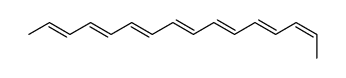 hexadeca-2,4,6,8,10,12,14-heptaene Structure