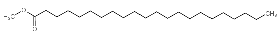 Methyl behenate structure