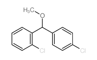 Benzene,1-chloro-2-[(4-chlorophenyl)methoxymethyl]-结构式