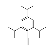2-ethynyl-1,3,5-tri(propan-2-yl)benzene Structure