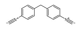 [Methylenebis(p-phenylene)]diisocyanide structure