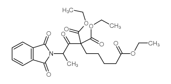 乙基6,6-二碳乙氧基-7-氧代-8-邻苯二甲酰亚胺基壬酸酯图片