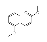 methyl (E)-3-(2-methoxyphenyl)prop-2-enoate Structure