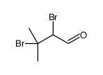 2,3-dibromo-3-methylbutanal结构式