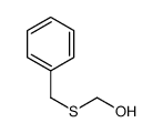 benzylsulfanylmethanol结构式