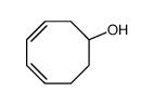 cycloocta-3,5-dien-1-ol Structure
