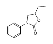 5-ethyl-3-phenyl-1,3-oxazolidin-2-one Structure