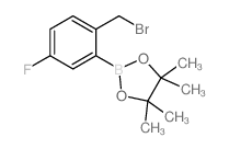 2-(溴甲基)-5-氟苯基硼酸,频哪醇酯图片
