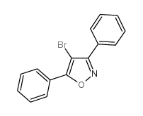4-溴-3,5-二苯基异噁唑结构式